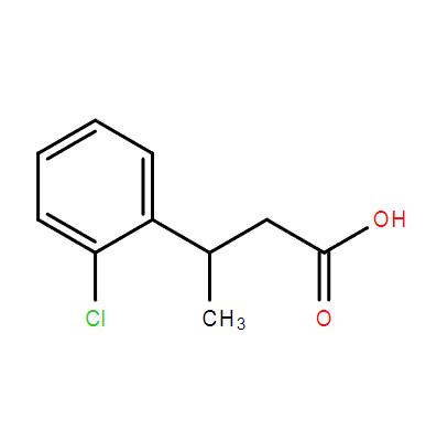 3-(2-氯苯基)丁酸,3-(2-Chlorophenyl)butanoicacid