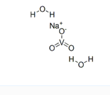 偏釩酸鈉,二水,Sodium metavanadate dihydrate