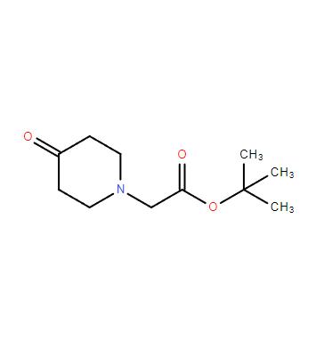 2-(4-氧代哌啶-1-基)乙酸叔丁酯,tert-Butyl2-(4-oxopiperidin-1-yl)acetate