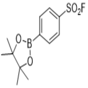 4-(4,4,5,5-四甲基-1,3,2-二氧雜硼烷-2-基)苯磺酰氟