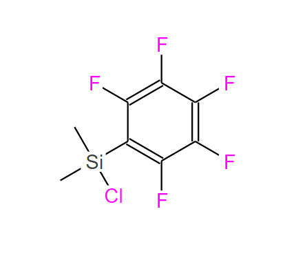 五氟苯基二甲基氯硅烷,Pentafluorophenyldimethylchlorosilane