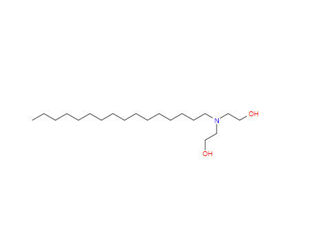 N-十六烷基二乙醇胺,2,2'-(hexadecylimino)bisethano