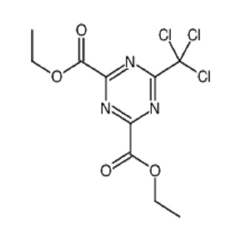 diethyl 6-(trichloromethyl)-1,3,5-triazine-2,4-dicarboxylate,diethyl 6-(trichloromethyl)-1,3,5-triazine-2,4-dicarboxylate