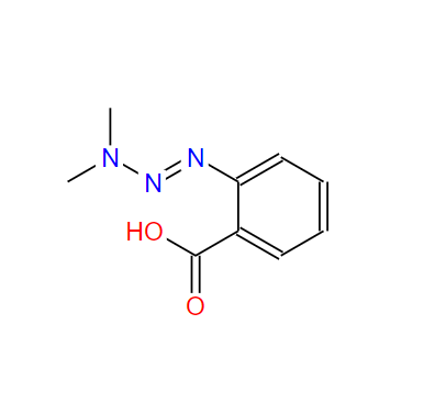 3,3-二甲基-1-(2-羰基苯基)三脒,2-(dimethylaminodiazenyl)benzoicaci