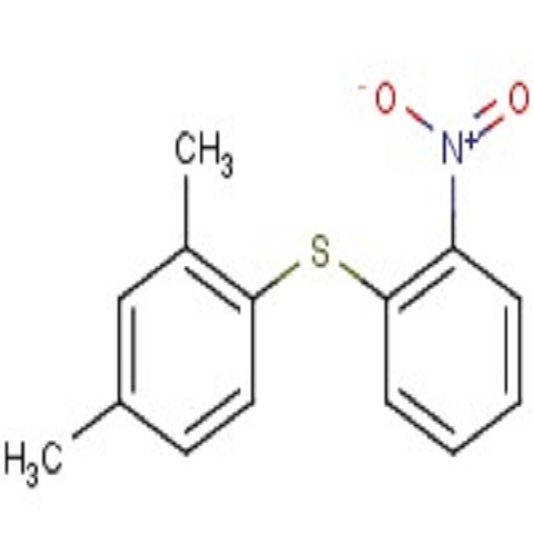 2-(2,4-二甲基苯硫基)硝基苯,(2,4-Dimethylphenyl)(2-nitrophenyl)sulfane
