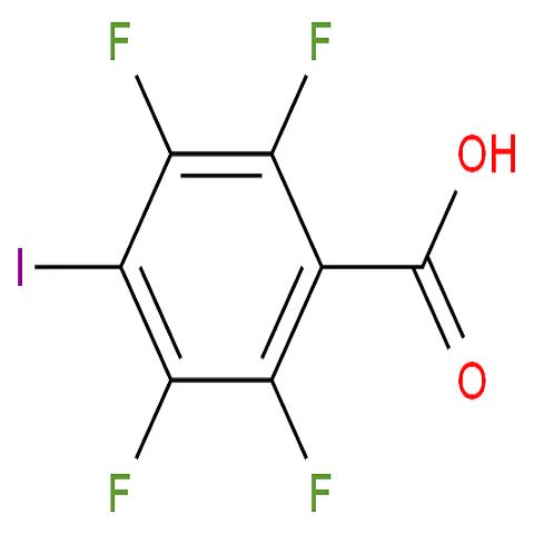 2,3,5,6-四氟-4-碘苯甲酸,Benzoic acid, 2,3,5,6-tetrafluoro-4-iodo-; Benzoic acid, 2,3,5; Acide 2,3,5,6-tétra; 2,3,5,6-Tetrafluoro; 2,3,5,6-Tetrafluor-; 2,