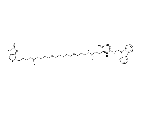 Fmoc-Glu(Biotinyl-PEG)-OH