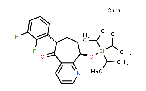 瑞美吉泮中间体2,(R)-9-((triisopropylsilyl)oxy)-6,7,8,9-tetrahydro-5H-cyclohepta[b]pyridin-5-one