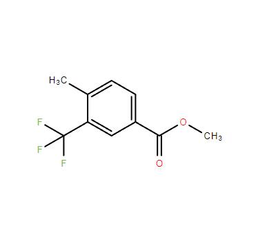 4-甲基-3-(三氟甲基)苯甲酸甲酯,Methyl 4-methyl-3-(trifluoromethyl)benzoate