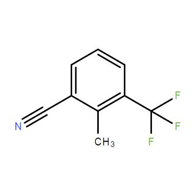 2-甲基-3-三氟甲基苯腈,2-Methyl-3-(trifluoromethyl)benzonitrile