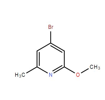 4-溴-2-甲氧基-6-甲基吡啶,4-Bromo-2-methoxy-6-methylpyridine