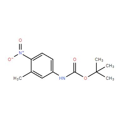 (3-甲基-4-硝基苯基)氨基甲酸叔丁酯,tert-Butyl(3-methyl-4-nitrophenyl)carbamate