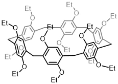 柱[6]芳烃,Diethyoxypillar[6]arene