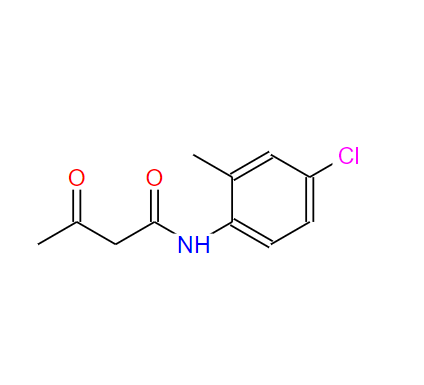 4'-氯-2'-甲基乙酰乙酰苯胺,N-(4-Chloro-2-methylphenyl)-3-oxobutanamide