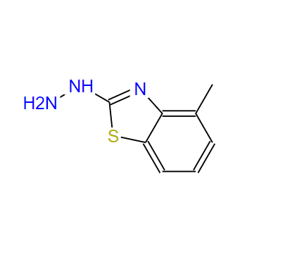 4-甲基-2-肼基苯并噻唑,4-Methyl-2-benzothiazolehydrazine