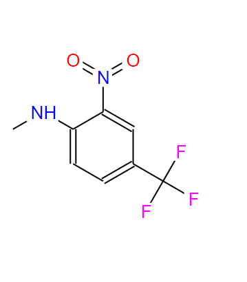 N-甲基-2-硝基-4-(三氟甲基)苯胺,N-Methyl-2-nitro-4-(trifluoromethyl)aniline