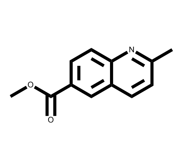 2-甲基喹啉-6-甲酸甲酯,Methyl 2-Methyl-6-quinolinecarboxylate