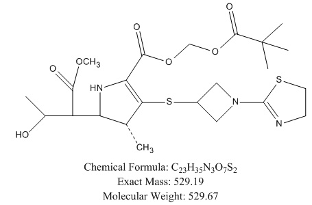 泰比培南酯開環(huán)甲酯雜質,Terbipenem ring-opening methyl ester impurity