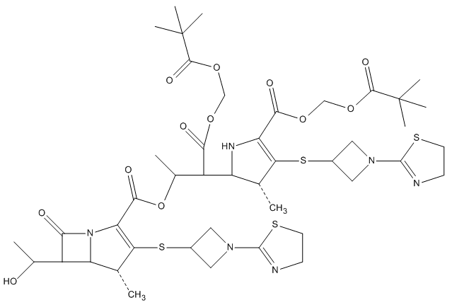 泰比培南酯二聚體雜質(zhì),Tibipenem dimer impurity