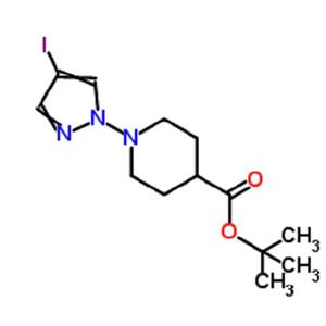 4-(4-碘-1H-吡唑-1-基)-1-哌啶羧酸-1,1-二甲基乙酯