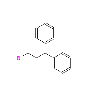 3,3-二苯基丙基溴,3,3-Diphenylpropyl Bromide