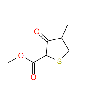 4-甲基-3-氧代四氢噻吩-2-甲酸甲酯,Methyl 2-Methyl-3-Oxo-Tetrahydrothiophene-2-CarbonateMethyl 2-Methyl-3-Oxo-Tetrahydrothiophene-2-Carbonate