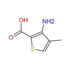 3-氨基-4-甲基-2-噻吩羧酸