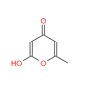 2-羟基-6-甲基-4H-吡喃-4-酮,4H-Pyran-4-one,2-hydroxy-6-methyl-(9CI)