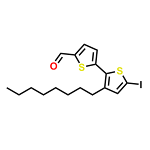 3'-辛基-5'-碘-[2,2'-联噻吩]-5-甲醛