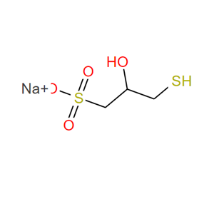 羟丙基硫代硫酸钠,odium 2-hydroxy-3-mercaptopropanesulphonate