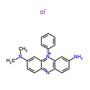 堿性紫8,3-Amino-7-(dimethylamino)-5-phenylphenazin-5-ium chloride