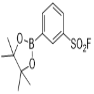 4-(4，4，5，5-四甲基-1，3，2-二氧硼杂环戊烷-2-基)苯磺酰氟