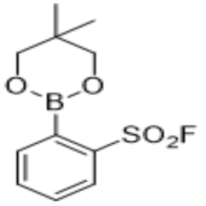 2-(5，5-二甲基-1，3，2-二氧硼烷-2-基)苯磺酰氟