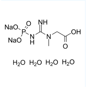 磷酸肌酸二钠盐,CREATINE PHOSPHATE DISODIUM SALT TETRAHYDRATE
