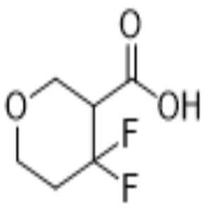 4,4-二氟四氢-2H-吡喃-3-羧酸