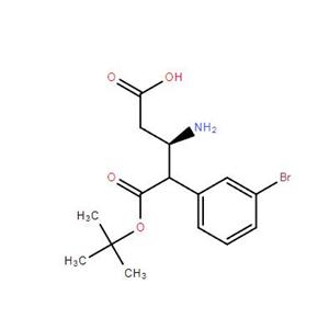 (R)-4-(3-溴苯基)-N-Boc-3-氨基丁酸