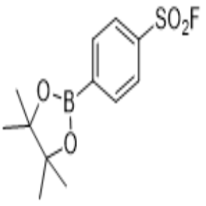 4-(4,4,5,5-四甲基-1,3,2-二氧雜硼烷-2-基)苯磺酰氟