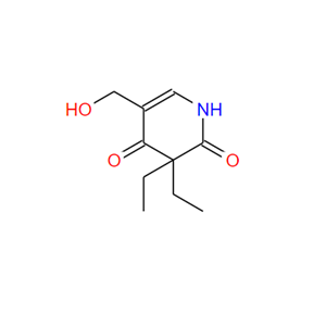 3,3-Diethyl-5-(hydroxymethyl)-2,4-pyridinedione