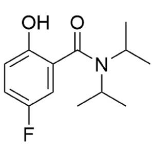 5-氟-2-羟基-N,N-二异丙基苯甲酰胺