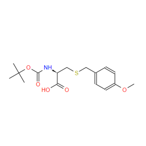 BOC-S-(4-METHOXYBENZYL)-L-半胱氨酸