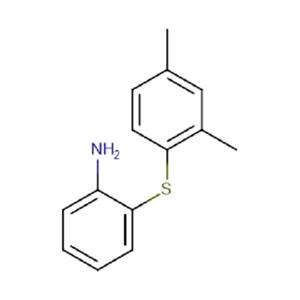 2-((2,4-二甲基苯基)硫代)苯胺