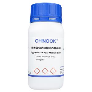 卵黄氯化钠琼脂培养基基础 微生物培养基-CN230720
