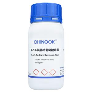6.5%氯化钠葡萄糖琼脂 微生物培养基-CN230740