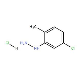 (5-氯-2-甲基苯基)肼盐酸盐,(5-Chloro-2-methylphenyl)hydrazinehydrochloride