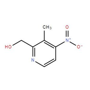 2-羟甲基-3-甲基-4-硝基吡啶
