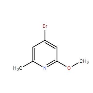 4-溴-2-甲氧基-6-甲基吡啶