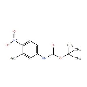 (3-甲基-4-硝基苯基)氨基甲酸叔丁酯