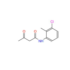 N-(3-氯-2-甲基苯基)-3-氧代丁胺