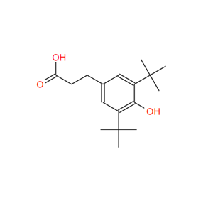 3,5-二叔丁基-4-羟基苯基丙酸