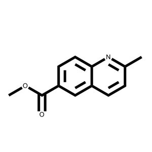 2-甲基喹啉-6-甲酸甲酯
